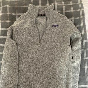 Patagonia Light Gray Pullover